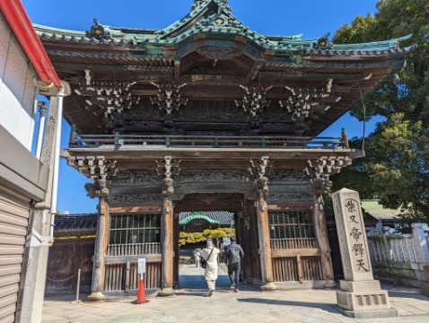 帝釈天様へ