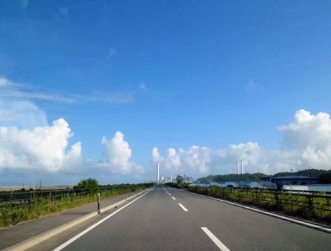 楢葉町に寄りました。