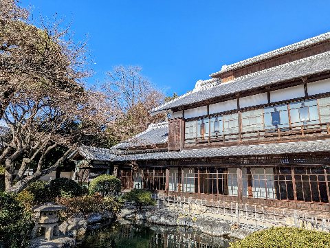 旧渋沢邸