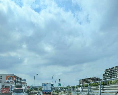 国道357号線