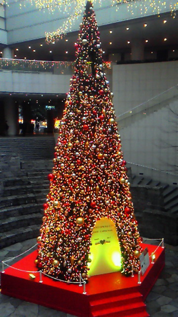 オペラシティ・クリスマスツリー